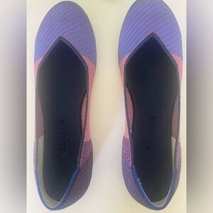 Used, good condition, Rothy’s size 10